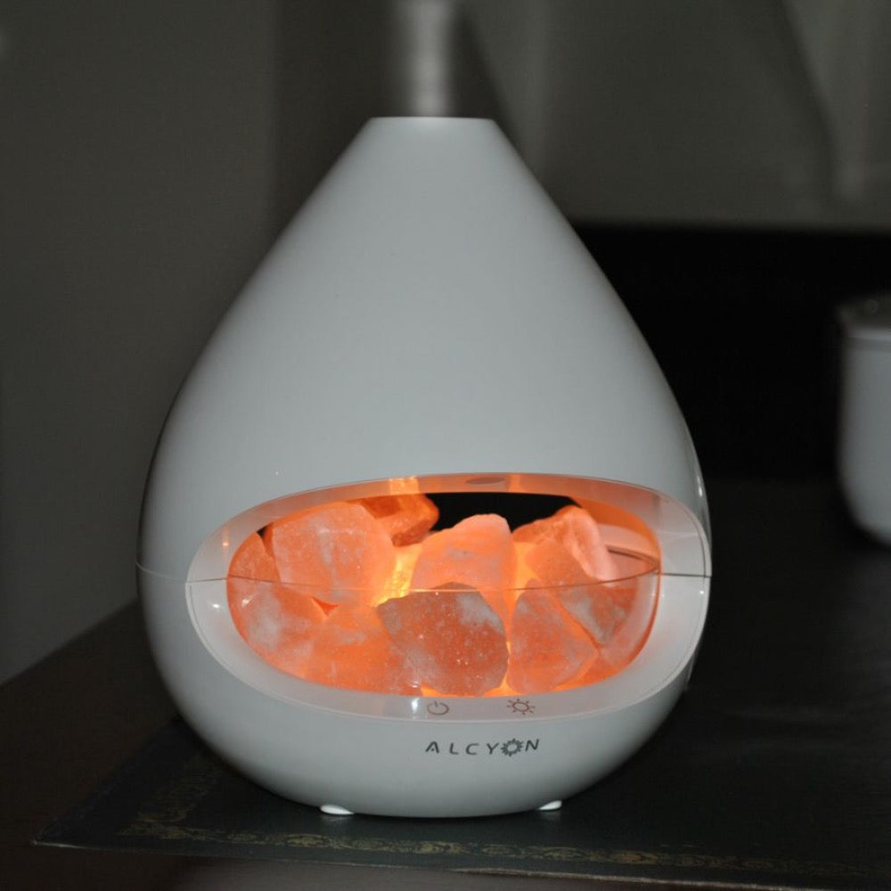 alcyon salt lamp diffuser