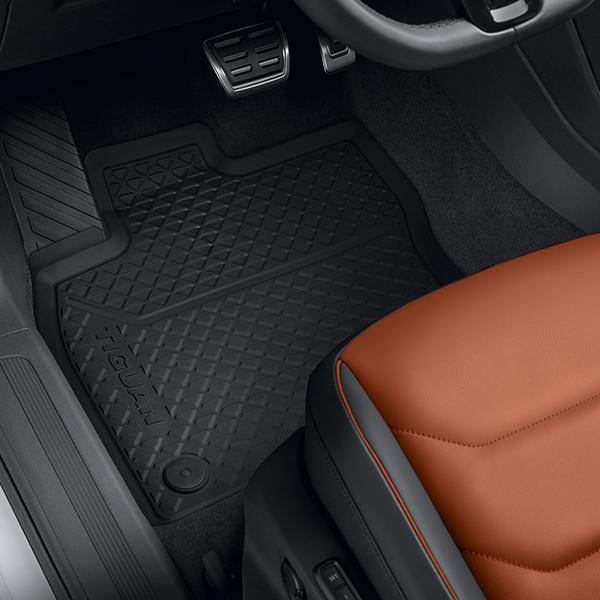 Tiguan and Allspace AllWeather Floor Mats Front Volkswagen NZ