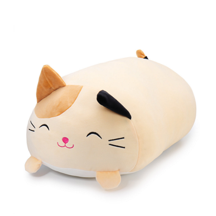 squishy plush cat