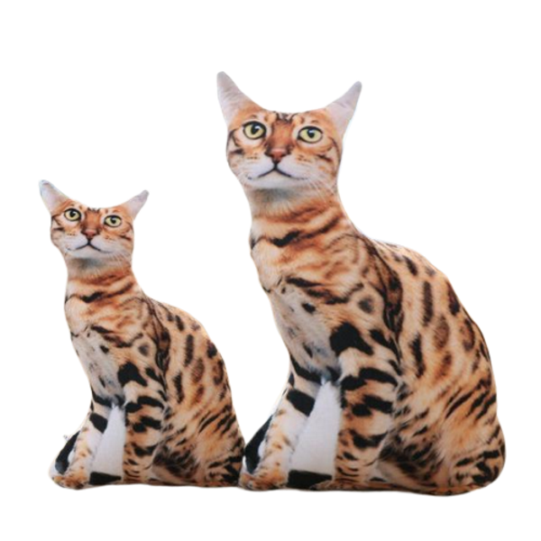 bengal cat stuffed animal