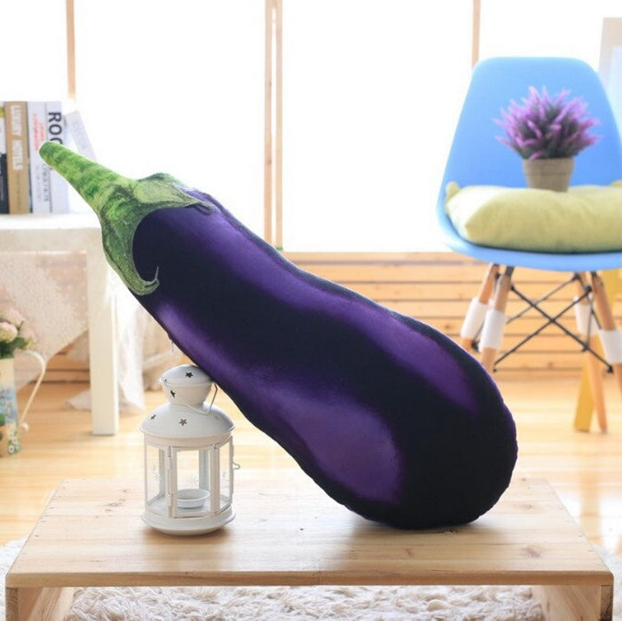 eggplant emoji plush