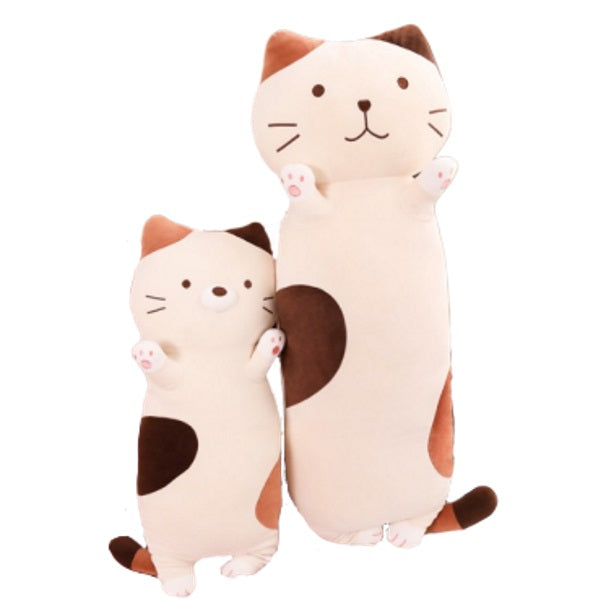 stuffed calico cat toy