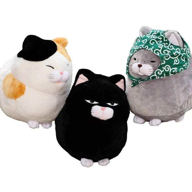 cuddly toy cats