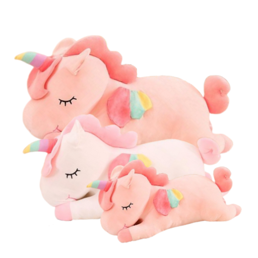 oversized unicorn plush