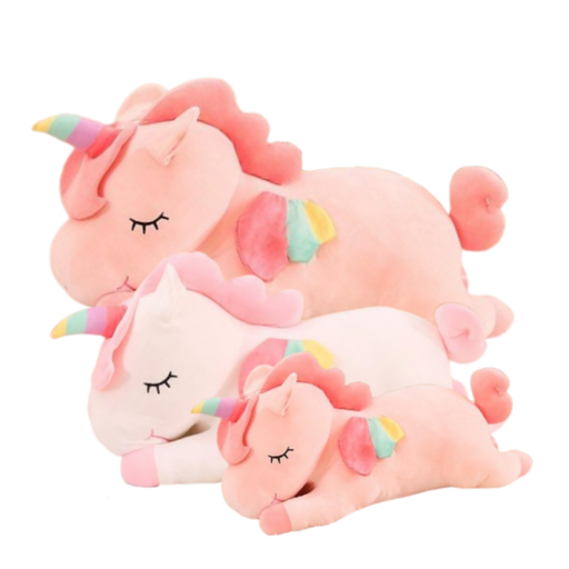 giant stuffed unicorn soft plush toy