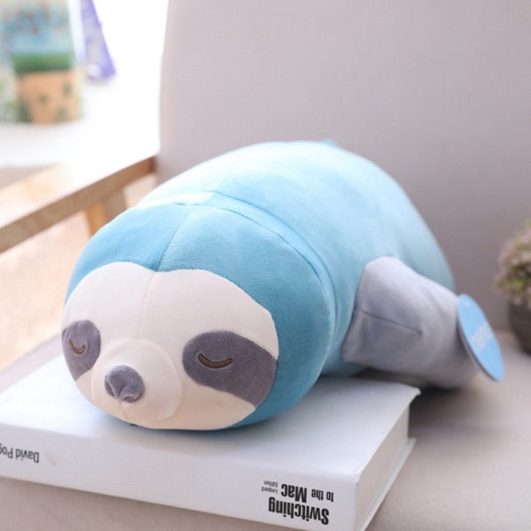 blue sloth stuffed animal