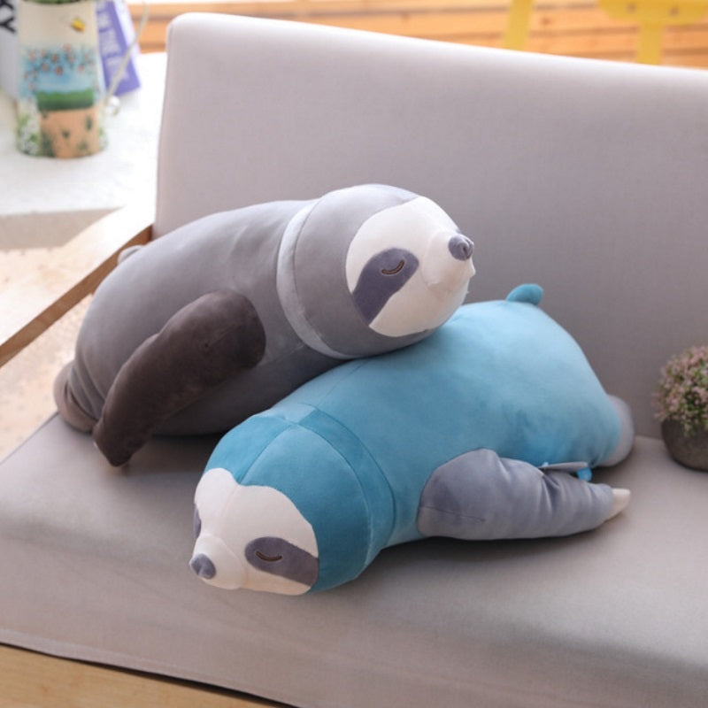 sloth squishy pillow