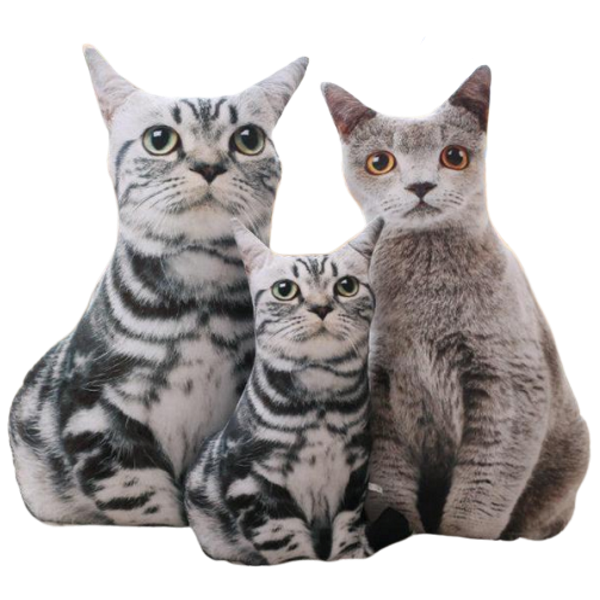 tabby cat plush toys