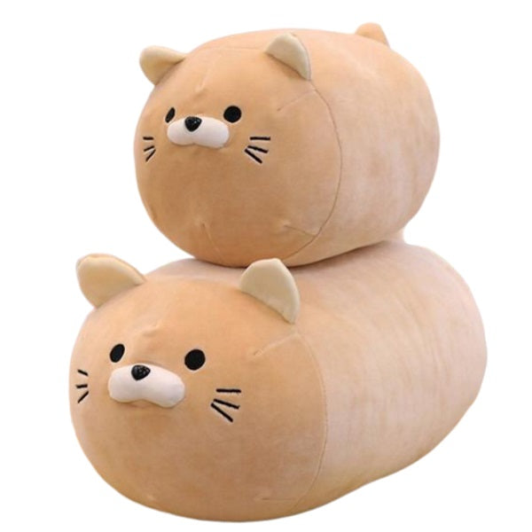 fat cat plush toy