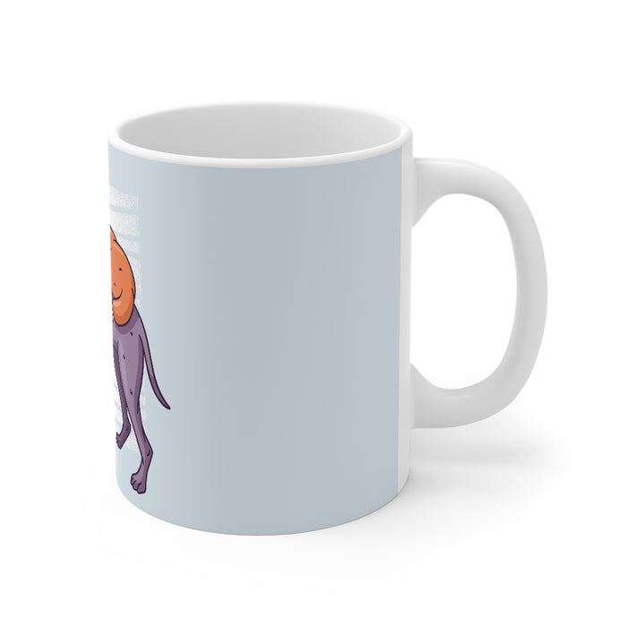 Sloth Coffee Mug | Sloth Coffee Mug - Dog and Sloth | sumoearth 🌎