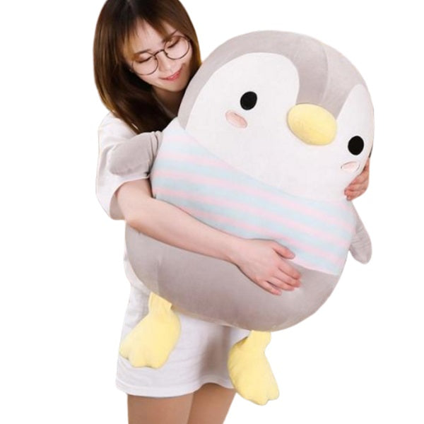 giant penguin soft toy