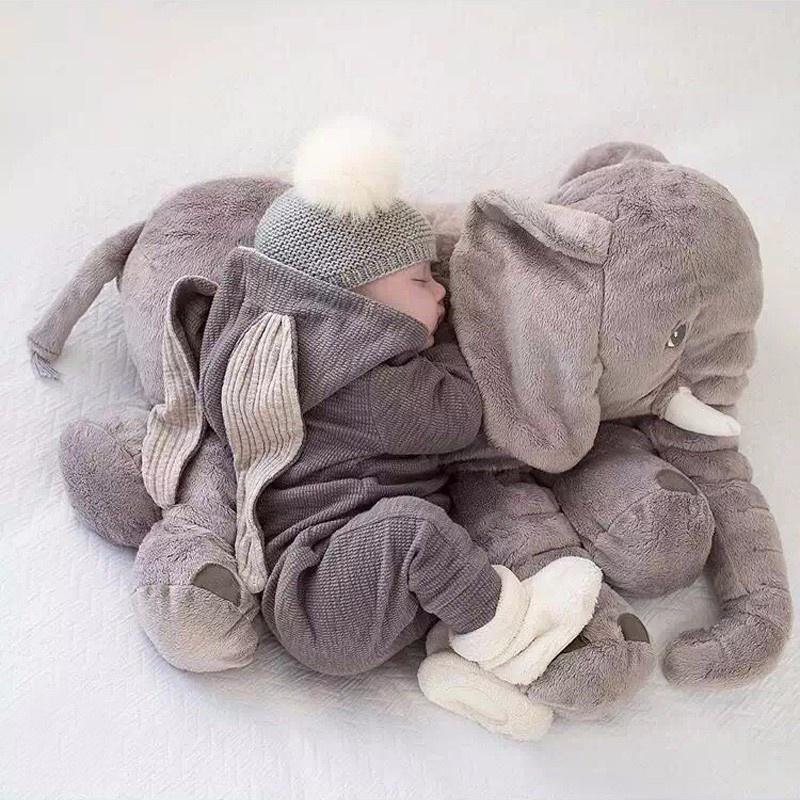 cuddly elephant for baby