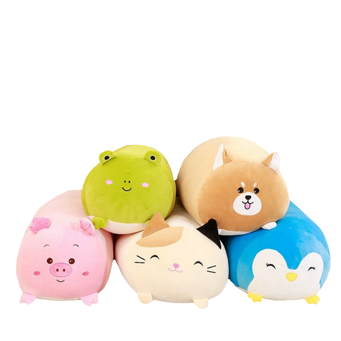 soft squishy animal pillows