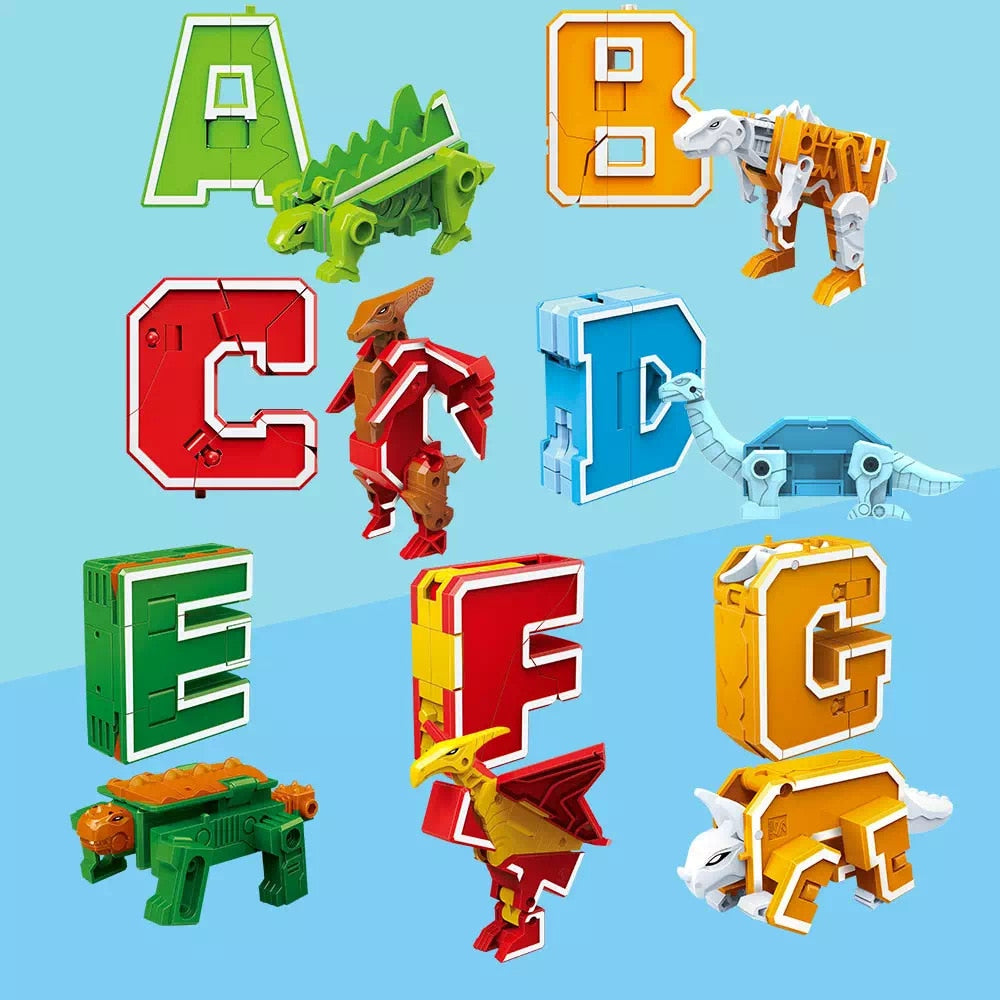 alphabet transformers toy