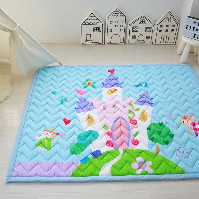 Sumoearth Large Padded Baby Floor Activity Play Mat Sumoearth