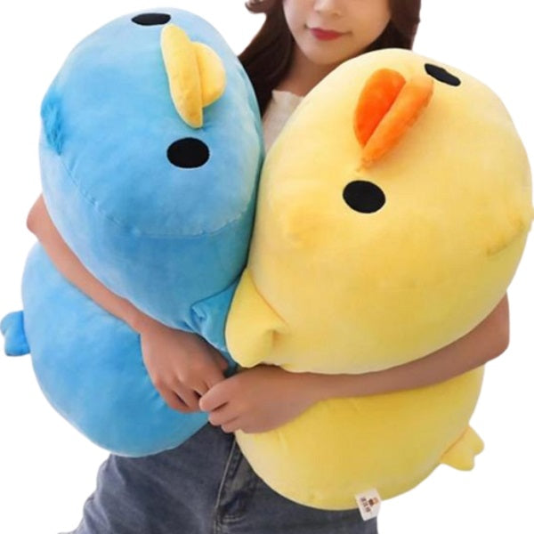 blue duck stuffed animal