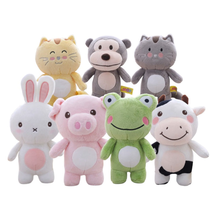 animal plushies