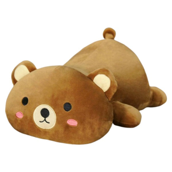 animal plush pillow