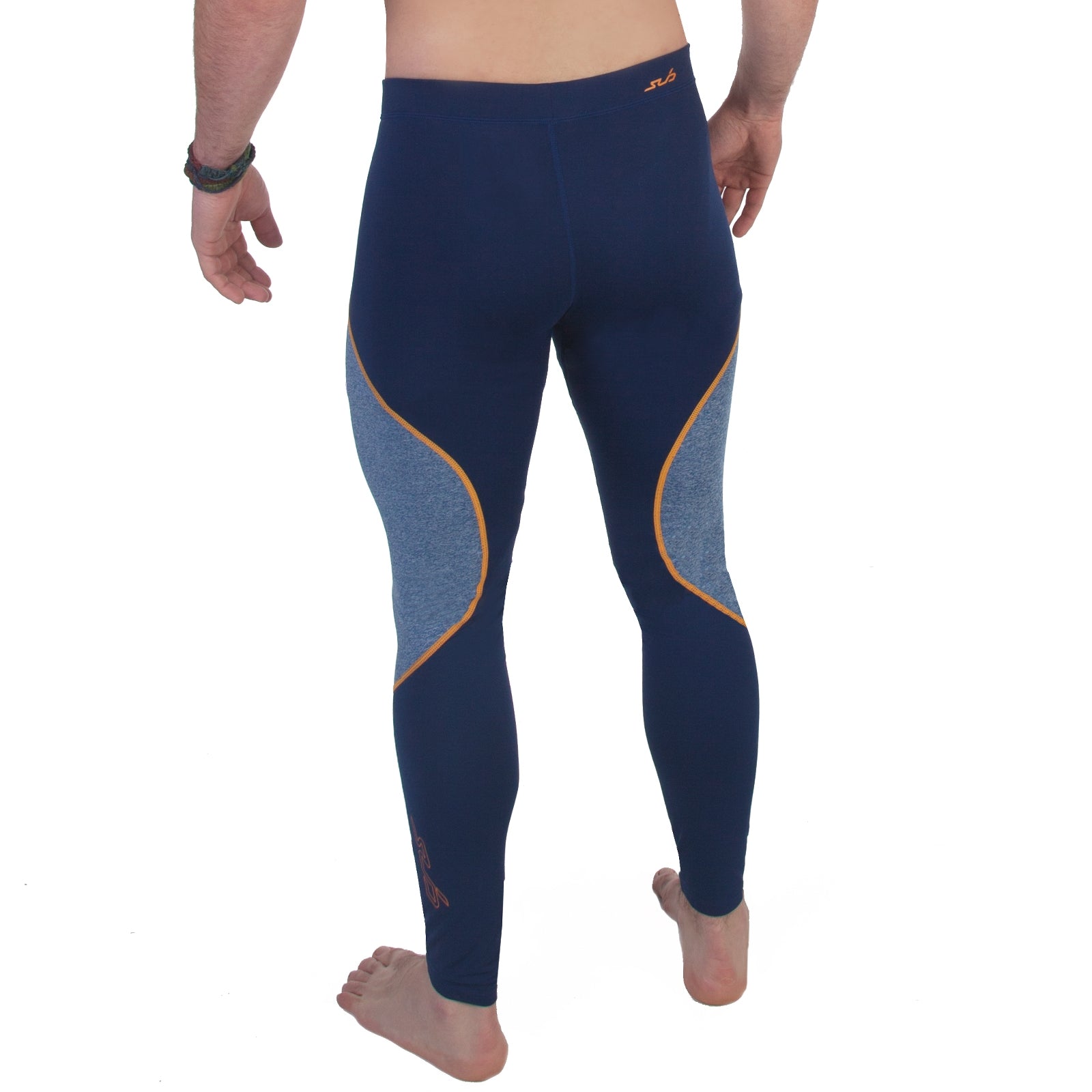 Bracelayer® Thermal Ski Compression Pants with Knee Support