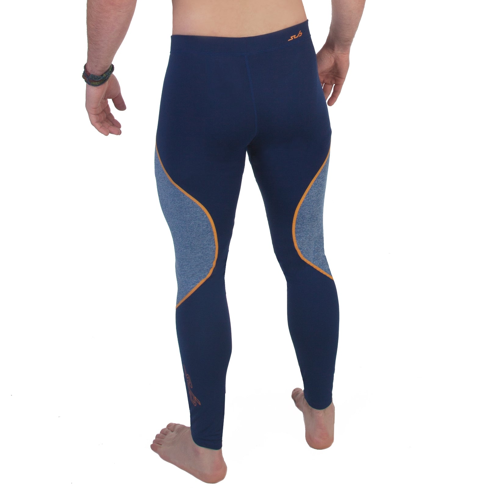 MENS THERMAL BASE-LAYER COMPRESSION LEGGINGS SUB SPORTS WINTER