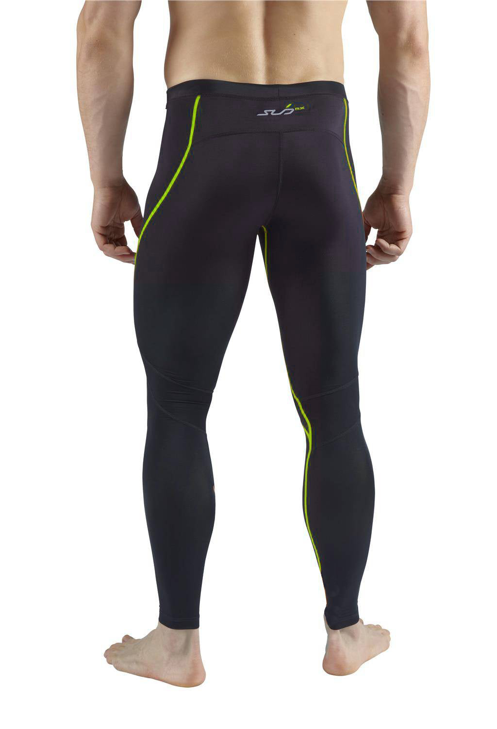 TSLA 1 or 2 Pack Men's Thermal Compression Pants, Athletic Sports