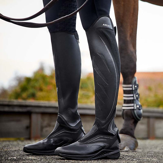 ariat ascent half chaps