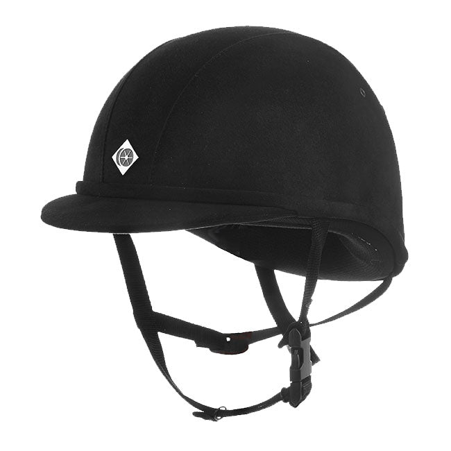 Charles Owen Vented jR8 Helmet Round Shape M M Tack Shop