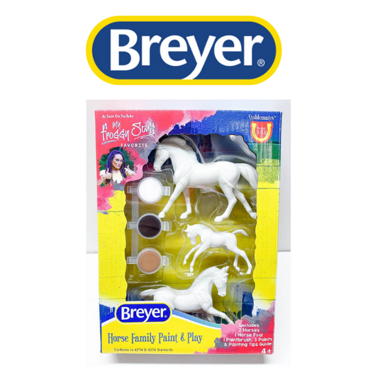 Breyer It's All About The Horses Craft Kit - Franklin Saddlery