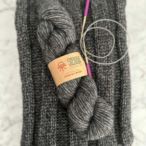 The Journey Scarf - Beginner Knitting Kit – Sierra Yarn