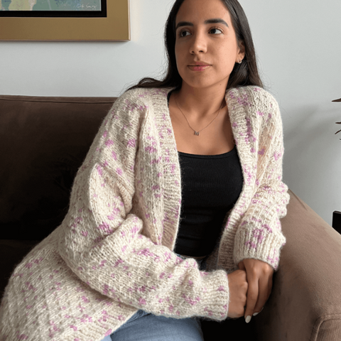 Cardigan Knitting Kit