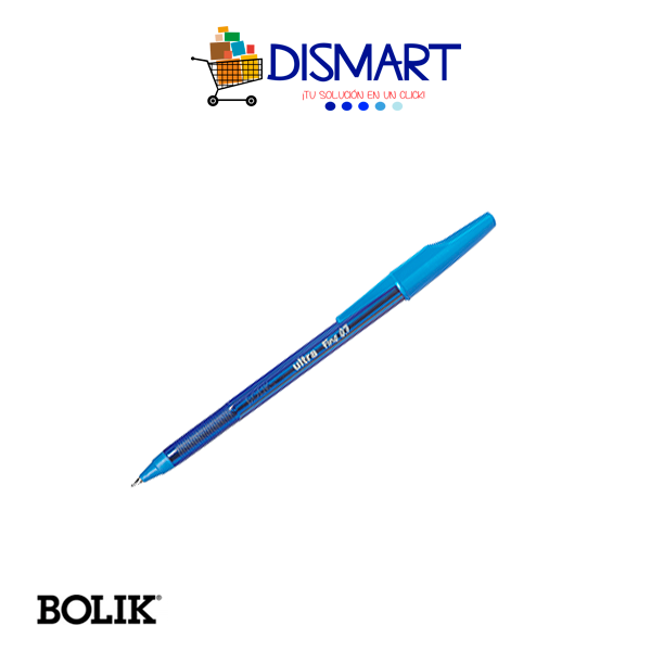 Bolígrafo punto mediano 1.0mm Azul - Bic Classic – Dismart GT