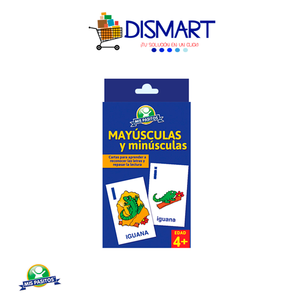 Cartas de Mayúsculas y Minúsculas – Dismart GT | Libreria y Papeleria