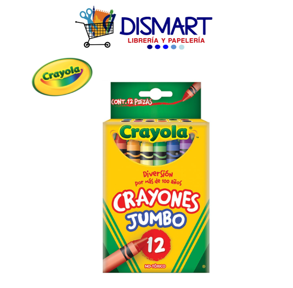 Crayones para niños (kit 12 colores)