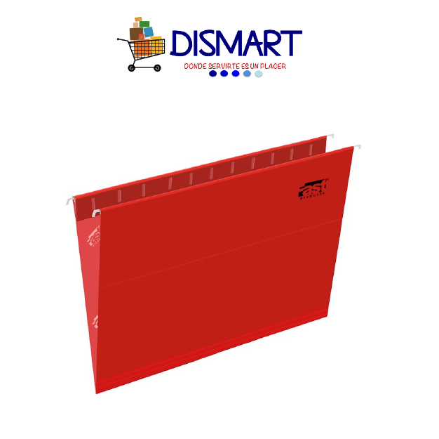 Folder Colgante. Color Rojo. T/Oficio. Fast – Dismart GT | Libreria y  Papeleria