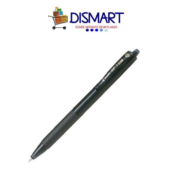 Boligrafo Borrable Pilot Frixion retractil 0,4 mm Color Negro (53682)