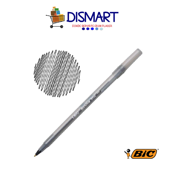 Boligrafo Bic Mmediano azul – OFIMART