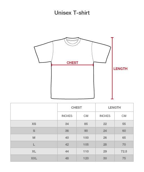 T Shirts Size Chart Deals, 54% OFF