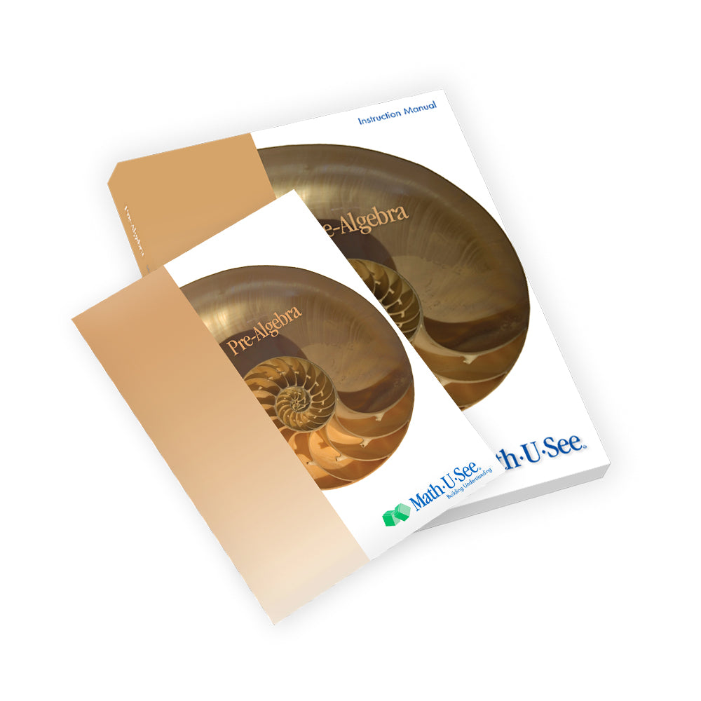 Pre-Algebra Instruction Pack