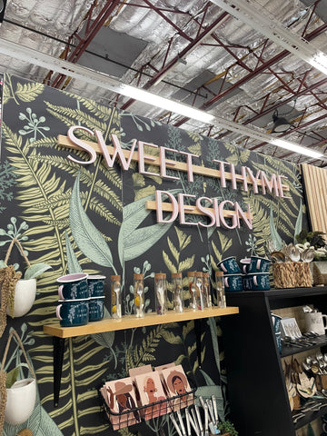 Sweet Thyme Design Signage