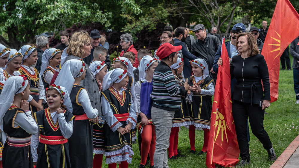 Photos Macedonian Food Festival 20 November 2022 Macedonian