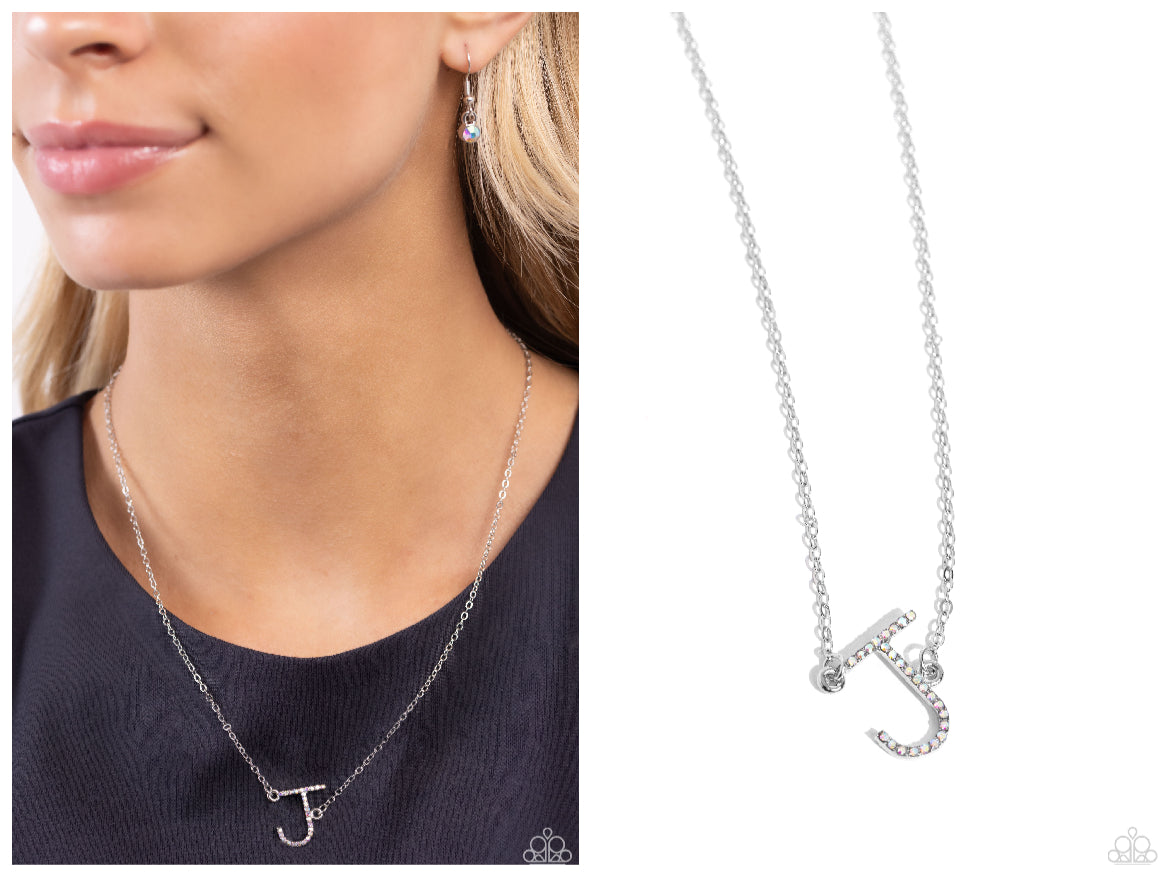 INITIALLY Yours - J - Multi Necklace