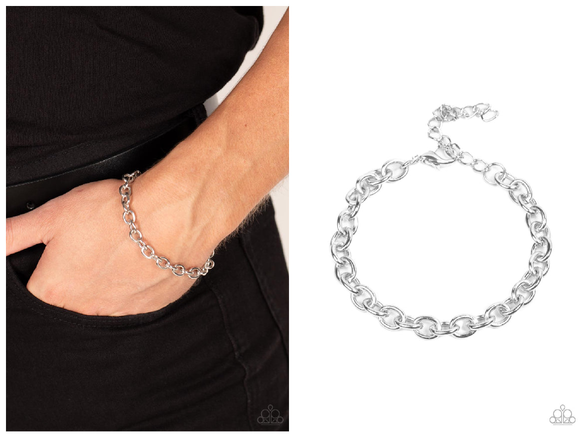 Intrepid Method - Silver Bracelet