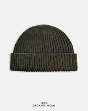 Grain Rib Hat - Dark Green (Army)