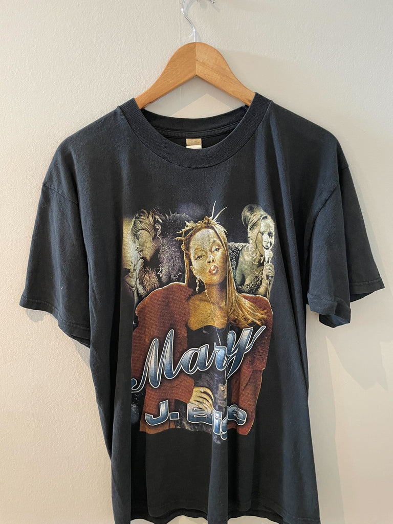 身幅5490s Mary J. Blige vintage tシャツ