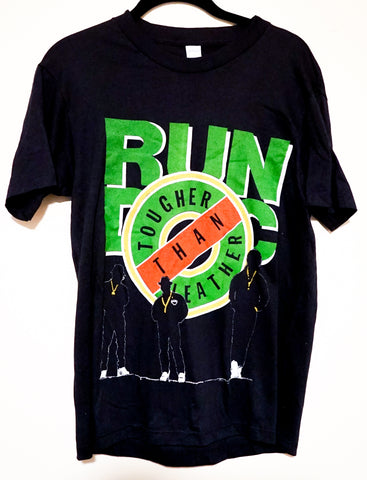 Run DMC Tougher than Leather Vintage T-Shirt - The Bass Boutique