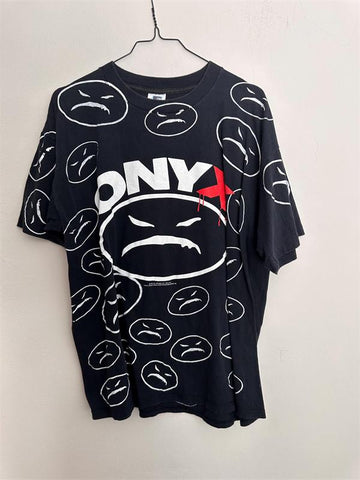 Vintage Dry Rot 90's Onyx Rap T-shirt / Rap Tee / Single Stitch