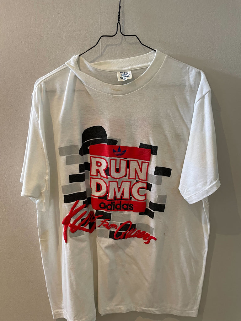 Run DMC Adidas Kings from Queens Rap – The Bass