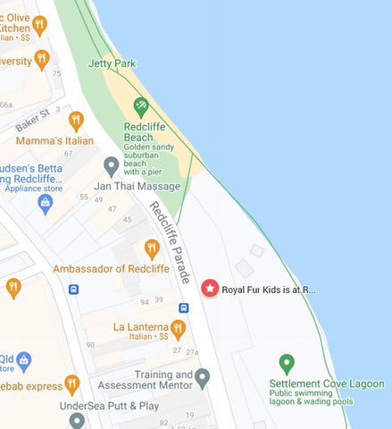 Redcliffe Markets location map