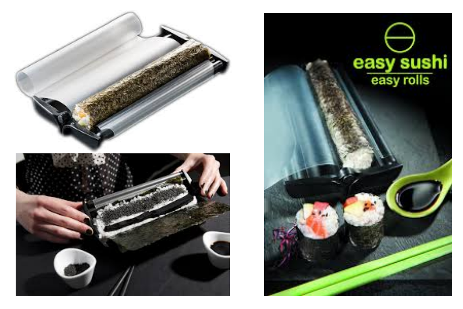 An easy sushi roller