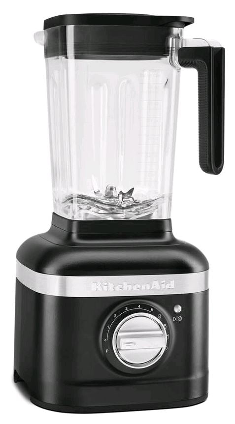 K150 3 Speed Ice Crushing Blender with 2 Personal Blender Jars Black Matte  KSB1332BM